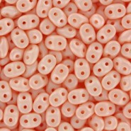 Abalorios Matubo SuperDuo 2.5x5mm Powdery - Pastel Peach